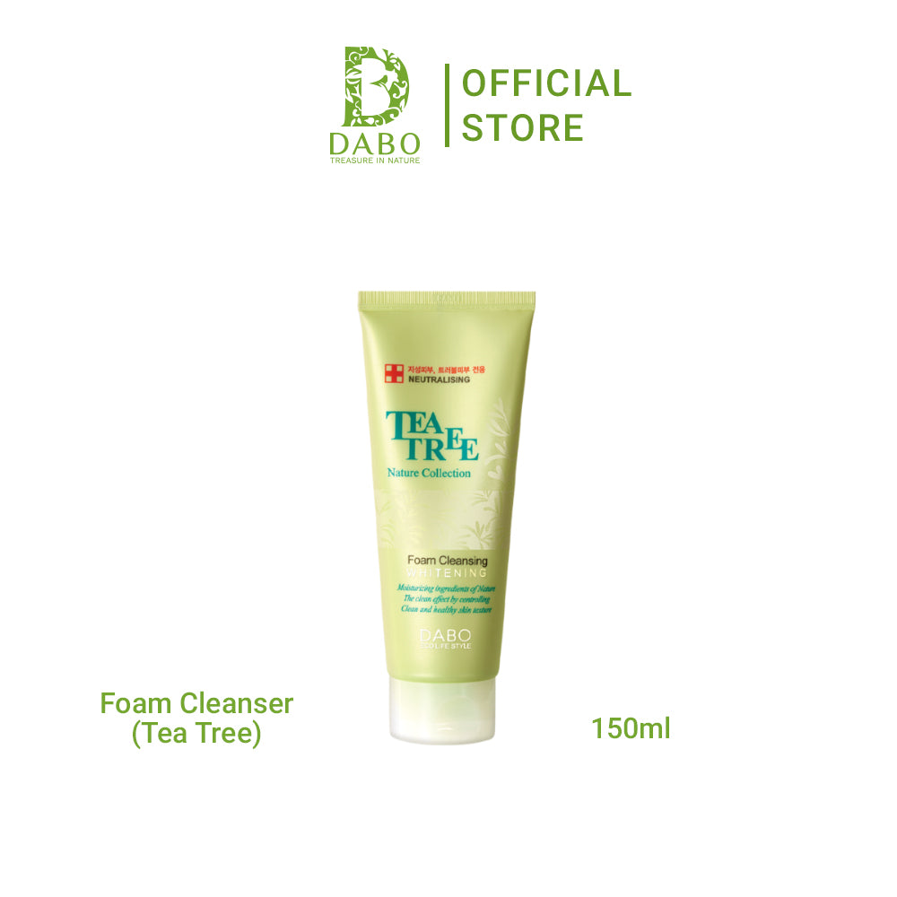 Tea Tree Foam Cleansing