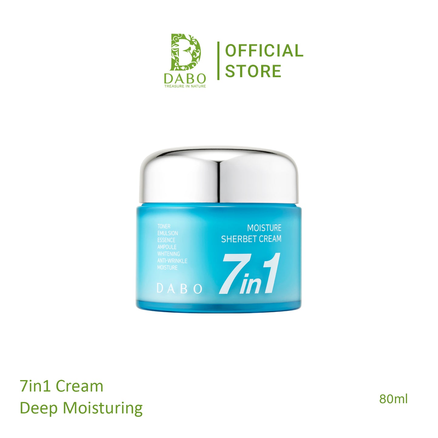 DB 7 in 1 Cream Deep Moisturing 80ml