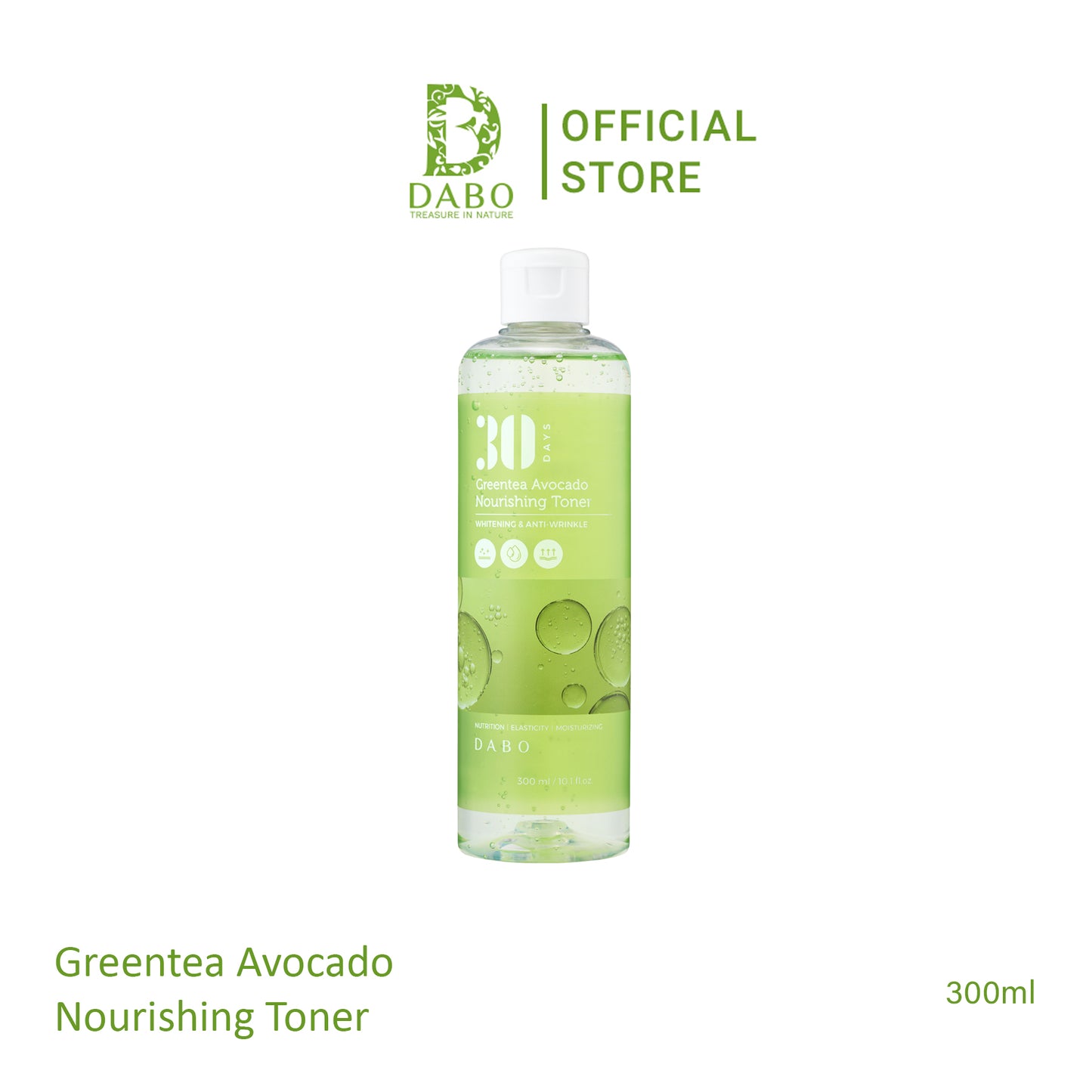 DABO Greentea Avocado Nourishing Toner