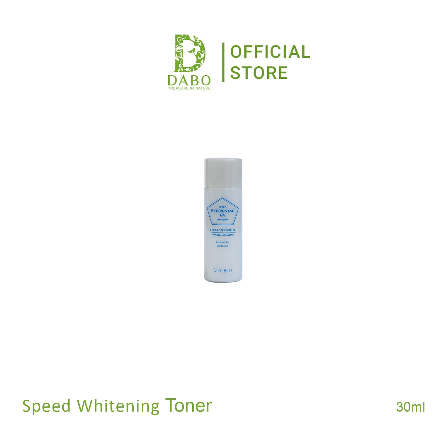 DB Speed Whitening EX Toner 30ml