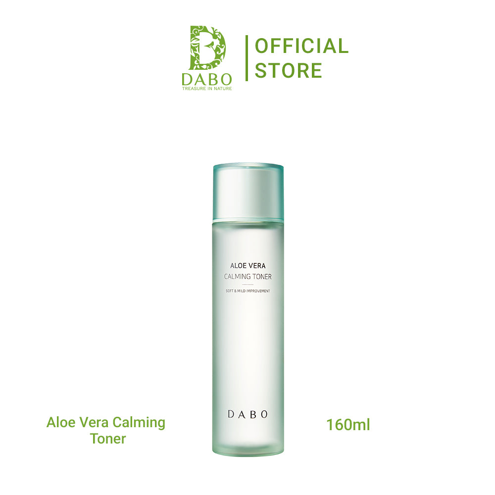 Aloe Vera Calming Toner 160ml