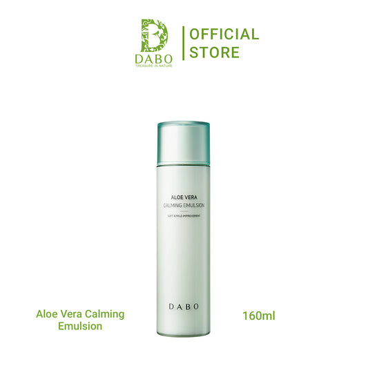 Aloe Vera Calming Emulsion 160ml