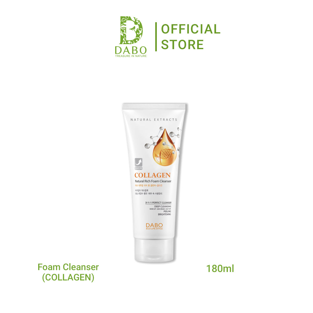 Natural Rich Foam Cleanser Collagen 180ml