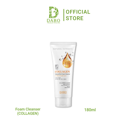 Natural Rich Foam Cleanser Collagen 180ml