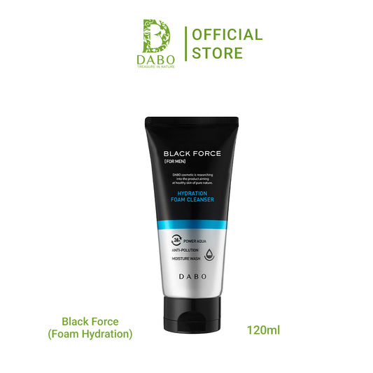 Black Force For Men Hydration Foam Cleanser