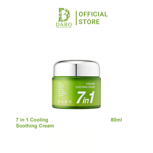 7 in 1 Cooling Soothing Cream