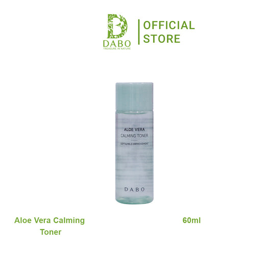 Aloe Vera Calming Toner 60ml