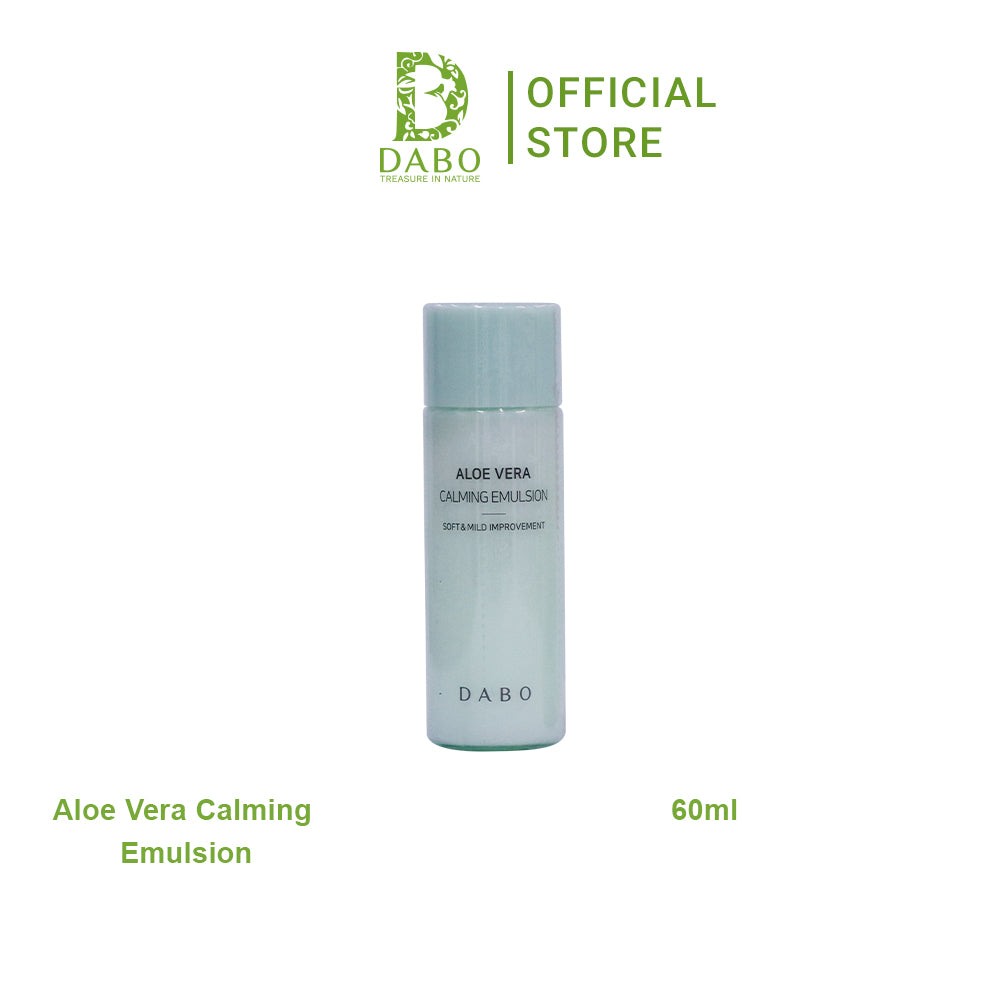 Aloe Vera Calming Emulsion 60ml