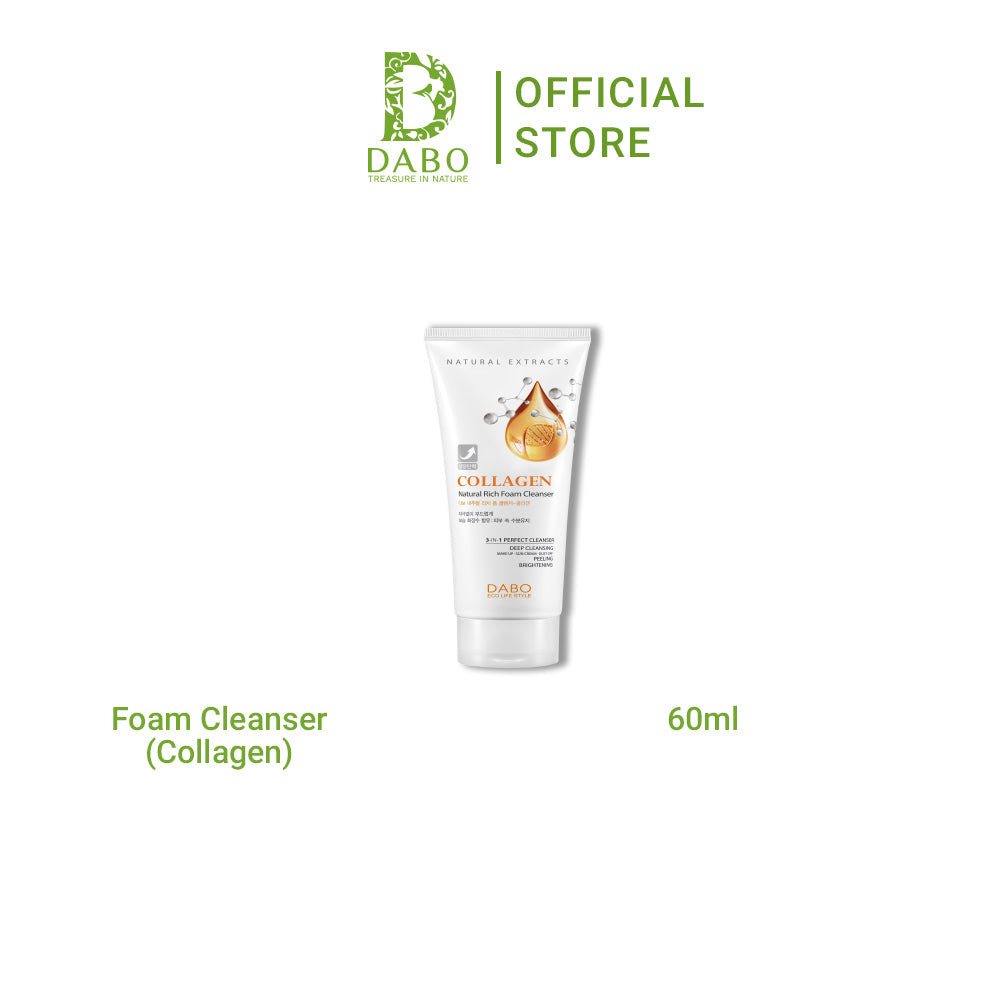 Natural Rich Foam Cleanser Collagen 60ml